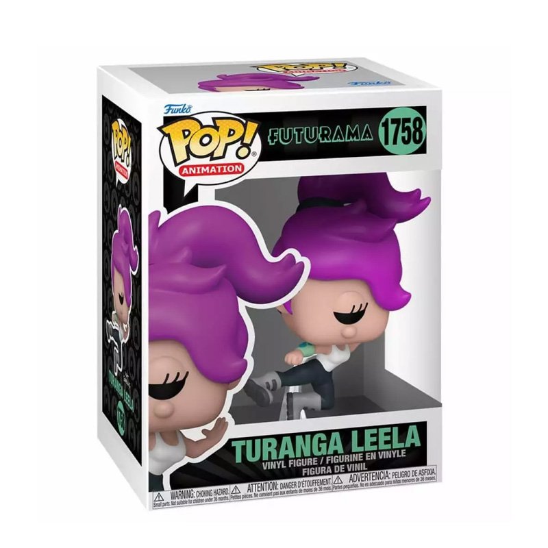 Futurama Pop S4 Leela - Futurama