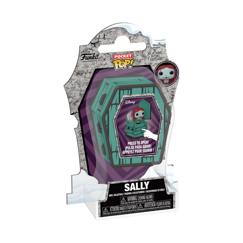 Disney Coffin Pops NBX Nightmare Before Christmas Sally