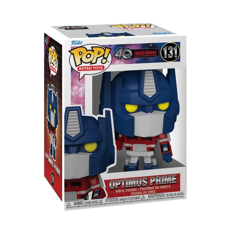 Transformers Retro Toys Pop Optimus Prime