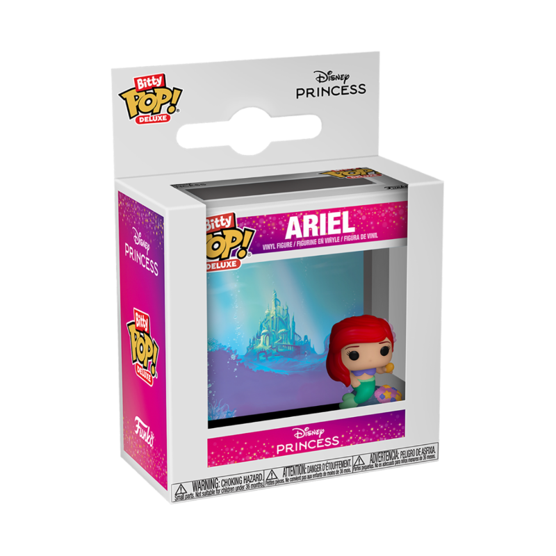 Disney Bitty Pop Deluxe Ariel Under The Sea