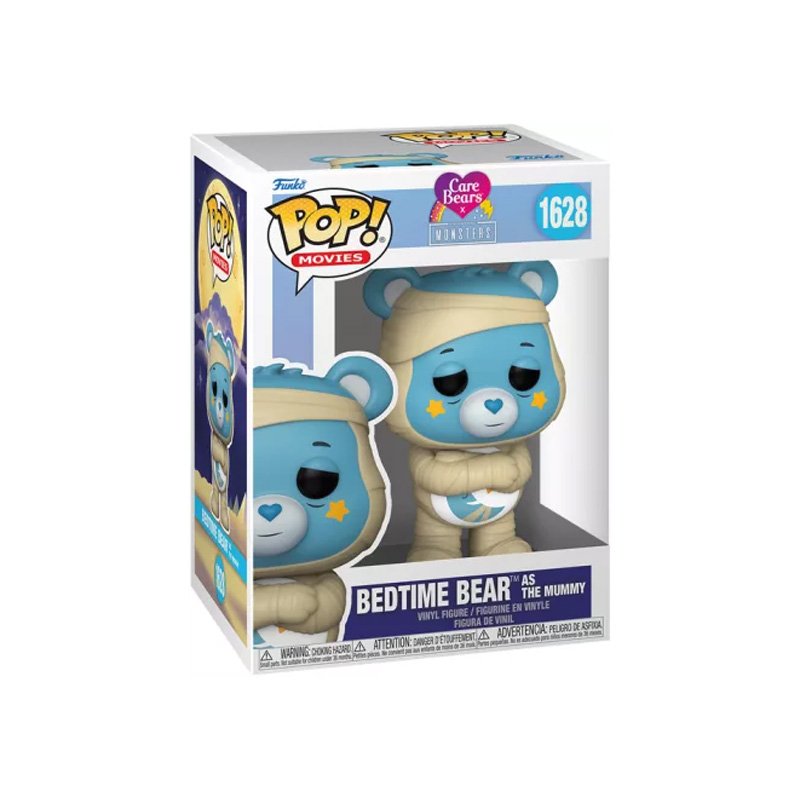 Universal Monsters X Carebears Bedtime Bear As The Mummy