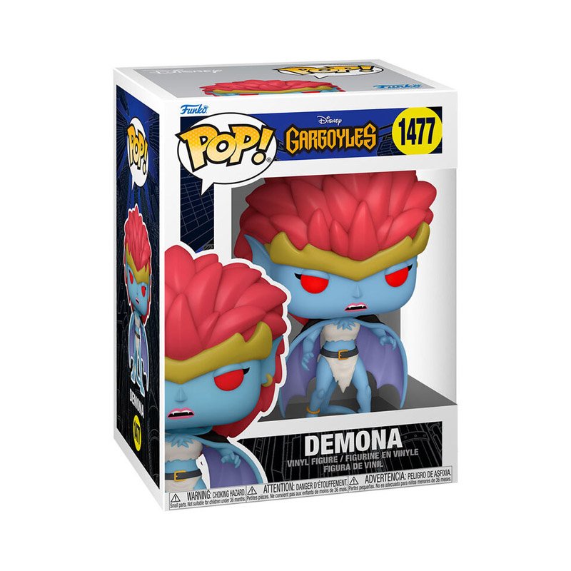 Disney Pop Gargoyles Demona Angry