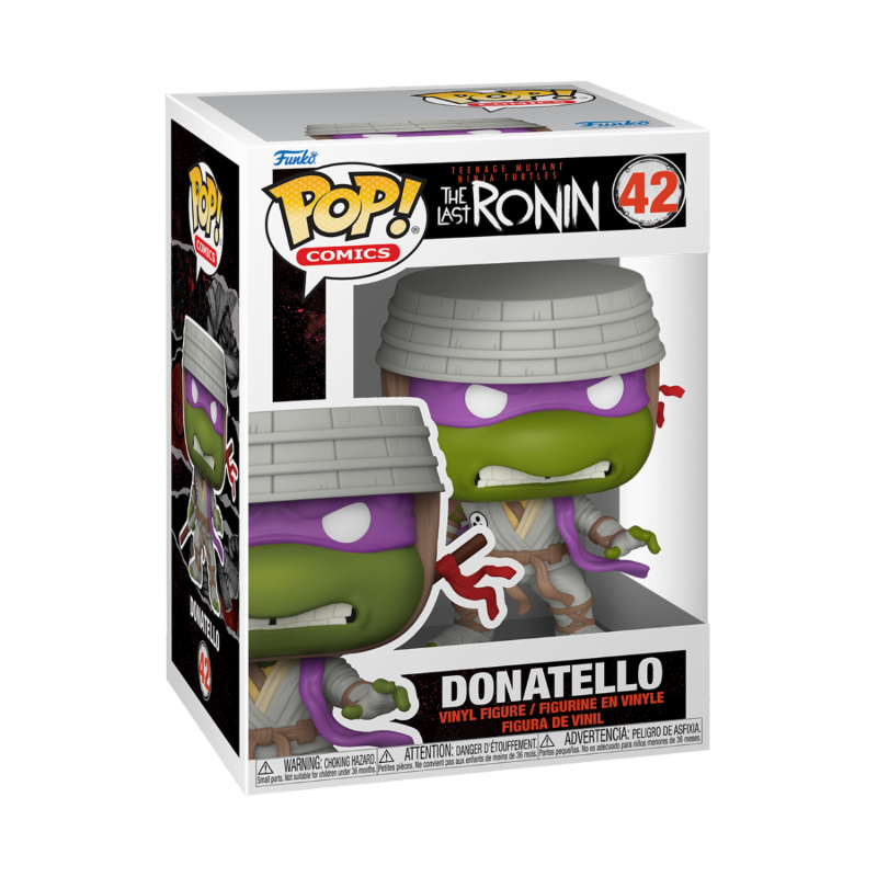 Tmnt Tortues Ninja Pop Last Ronin Donatello