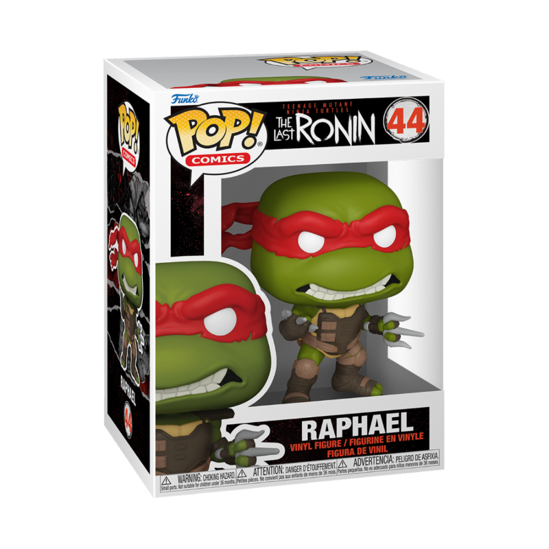 Tmnt Tortues Ninja Pop Last Ronin Raphael