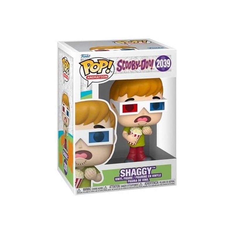 Scooby Doo Pop S4 Shaggy - Scooby-Doo