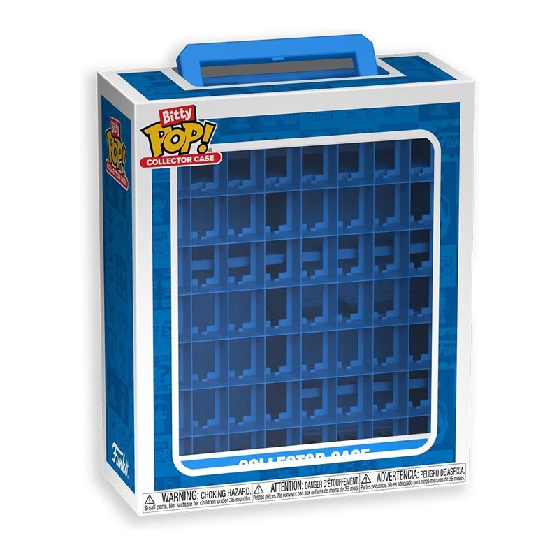 Funko Bitty Pop Carrying Case Malette Collector - type-figurines-pop
