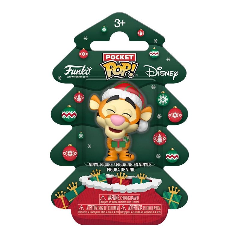 Disney Pocket Pop Holiday Tree Winnie The Pooh Tigger Tigrou