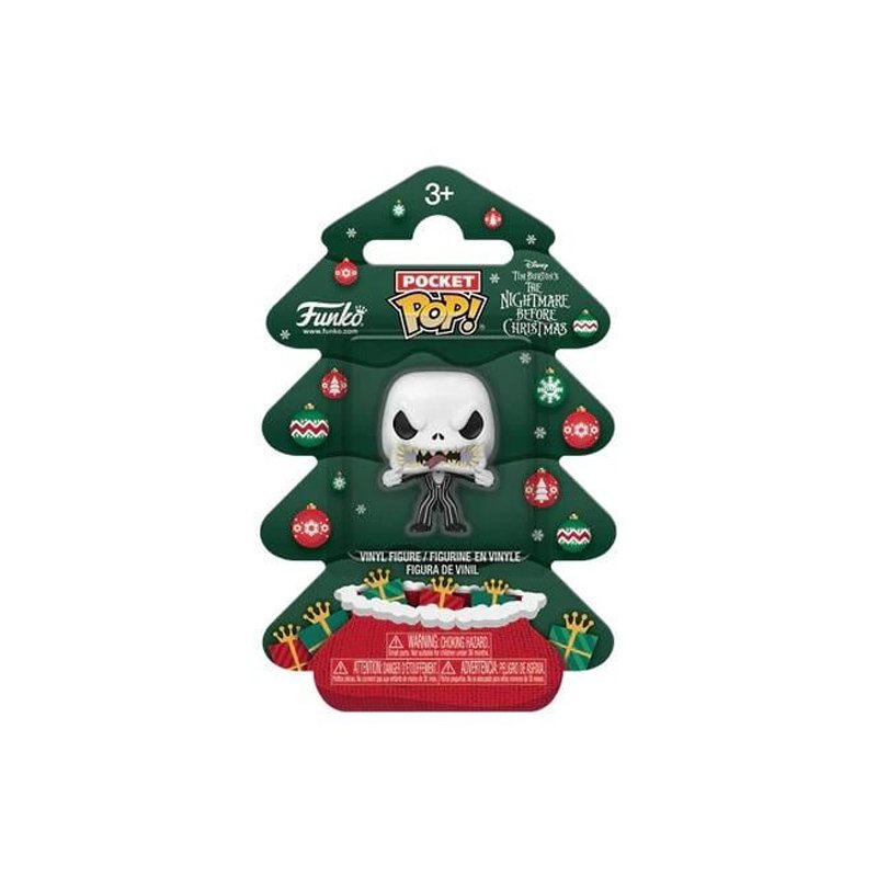 Disney Pocket Pop Holiday Tree Nightmare Before Christmas Jack