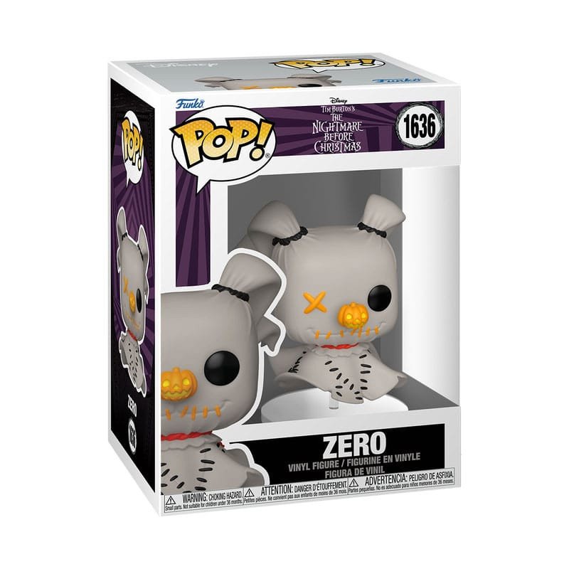 Disney Pop Nightmare Before Christmas Patchwork Zero