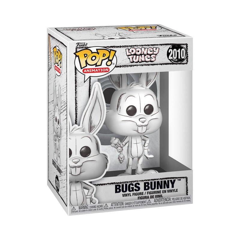Looney Tunes Pop S6 Sketch Bugs - Looney Tunes