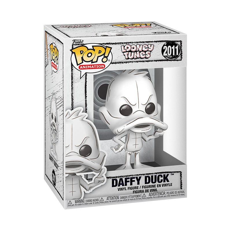 Looney Tunes Pop S6 Sketch Daffy Duck - Looney Tunes