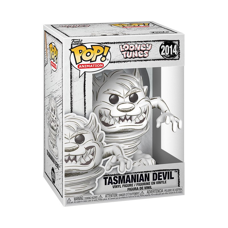 Looney Tunes Pop S6 Sketch Taz - Looney Tunes