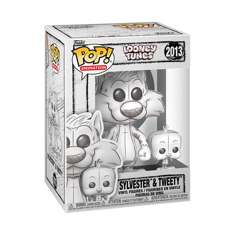 Looney Tunes Pop S6 Sylvester Et Tweety - Looney Tunes