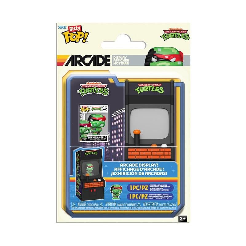 Tmnt Bitty Pop Arcade Tortues Ninja