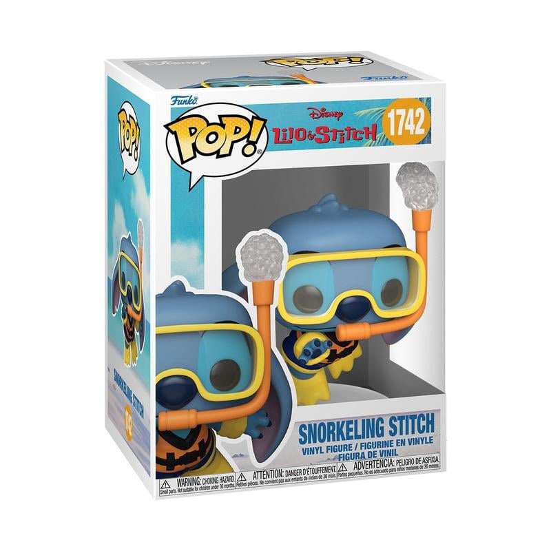 Disney Pop Lilo Et Stitch S4 Snorkeling Stitch