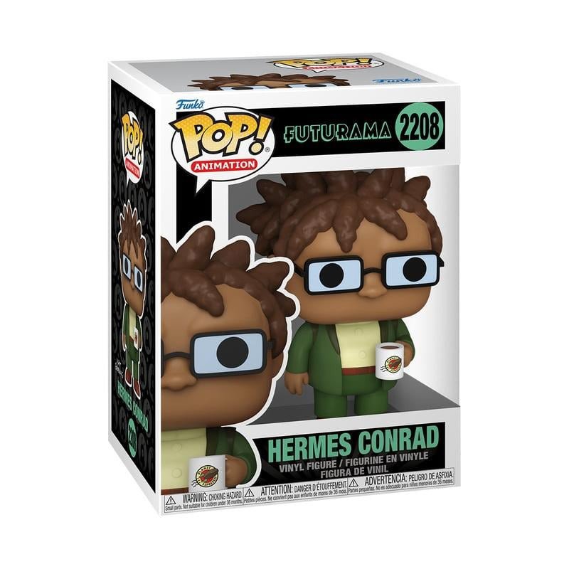 Futurama Pop S5 Hermes Mug - Futurama