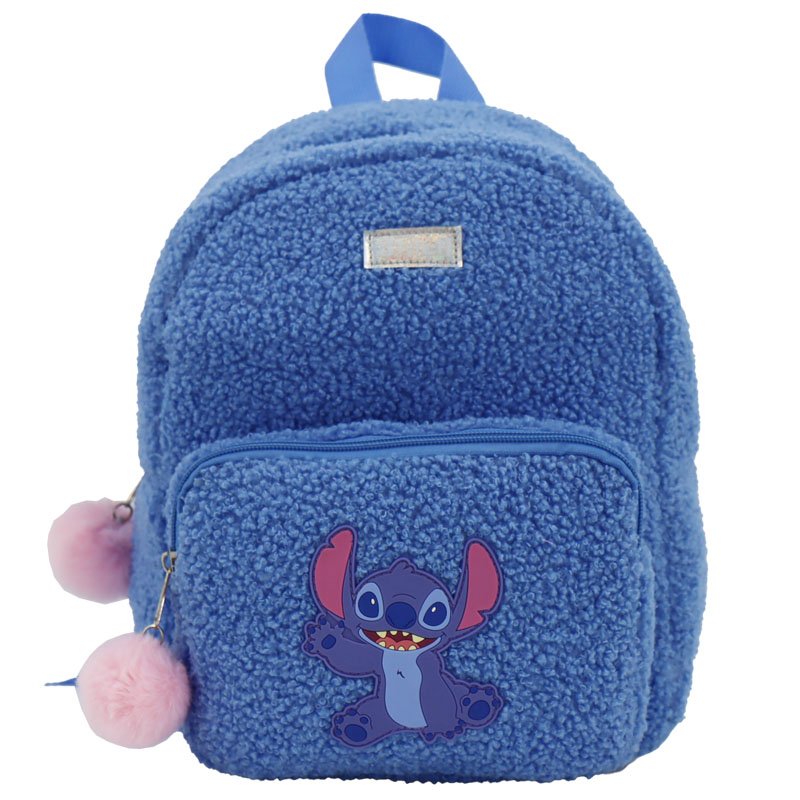 Disney Mini Sac A Dos Peluche Stitch Teddy