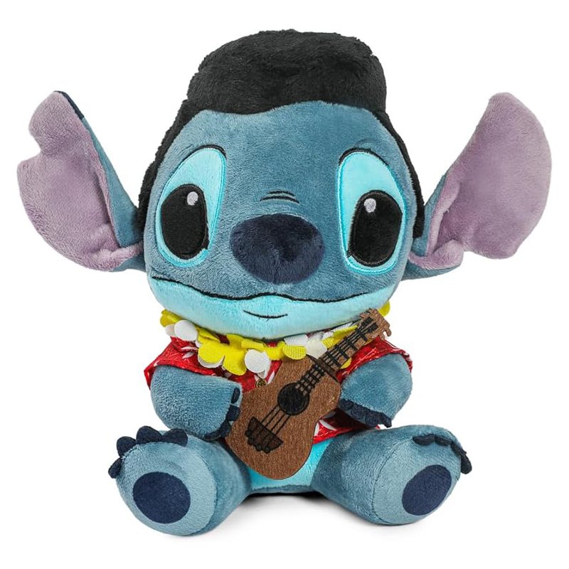 Disney Kidrobot Phunny Stitch Elvis Hawai - type-peluches