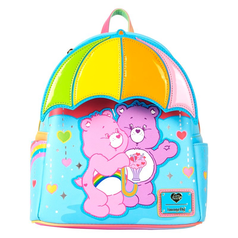 Care Bears Bisounours Loungefly Mini Sac A Dos Rainbow