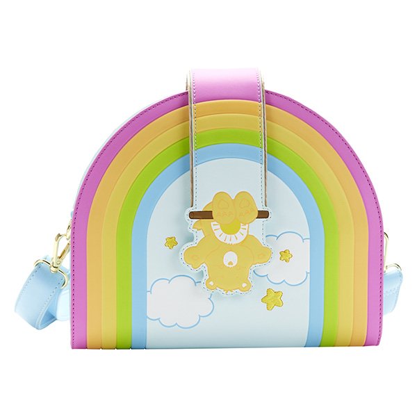 Care Bears Bisounours Loungefly Sac A Main Rainbow Swing