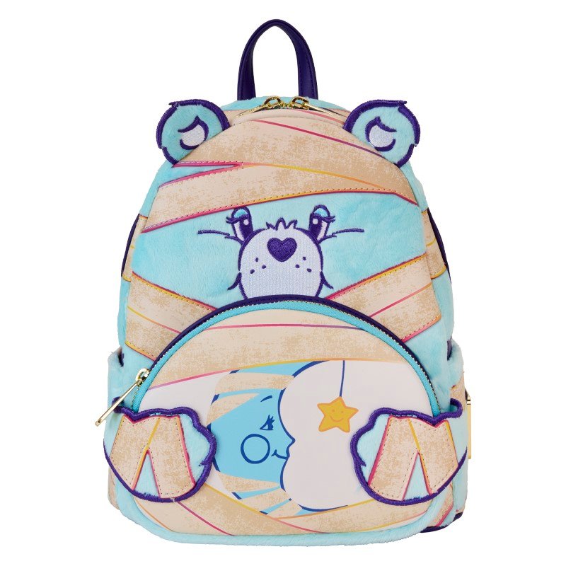 Carebears X Universal Monsters LoungeflySac A Dos Bisounours Mummy