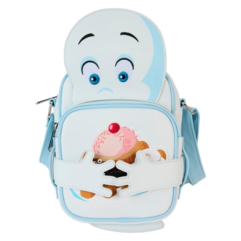 Universal Casper The Friendly Ghost Loungefly Sacoche Halloween - Casper