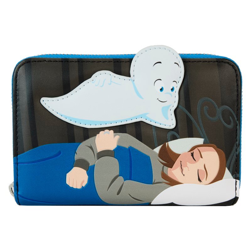 Universal Loungefly Casper The Friendly Portefeuille Ghost Halloween - Casper