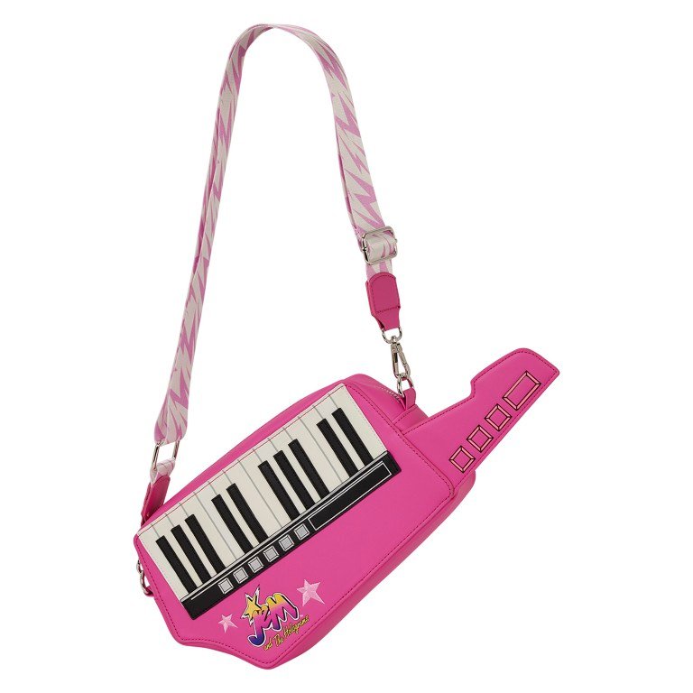 Jem And The Holograms Loungefly Sac A Main Figural Keytar - Jem et les Holograms