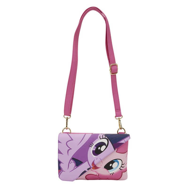 My Little Pony Loungefly Sac A Main Twilight Sparkle & Pinkie Pie - My Little Pony