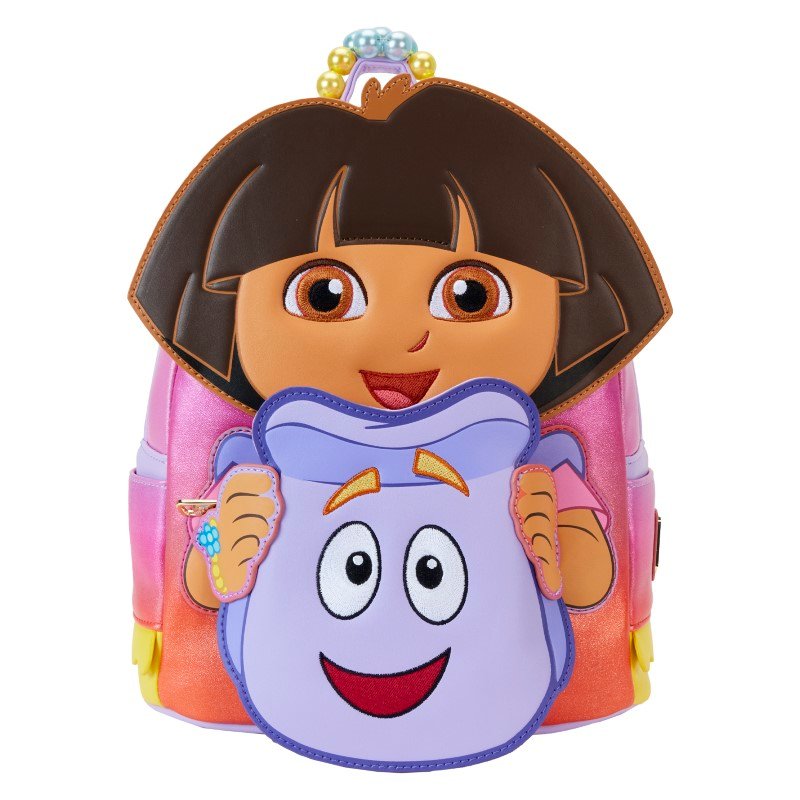Nickelodeon Loungefly Mini Sac A Dos Dora The Explorer Backpack Cosplay - Nickelodeon