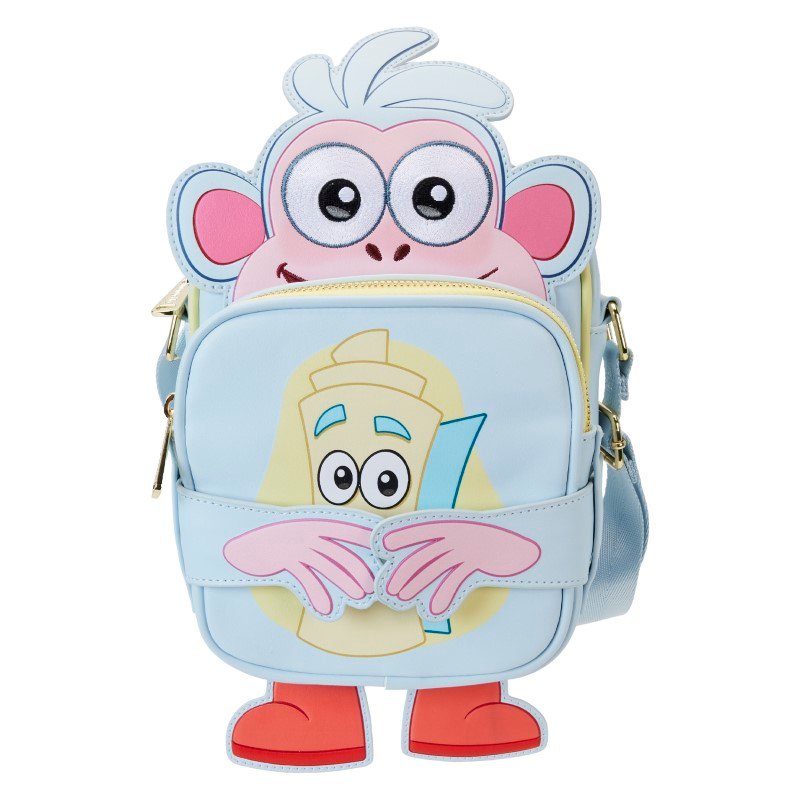 Nickelodeon Loungefly Sac A Main Dora The Explorer Boots - Nickelodeon