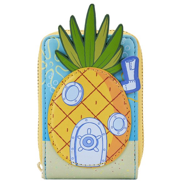 Loungefly Portefeuille Sponge bob Eponge Squarepants Pineapple House - Nickelodeon