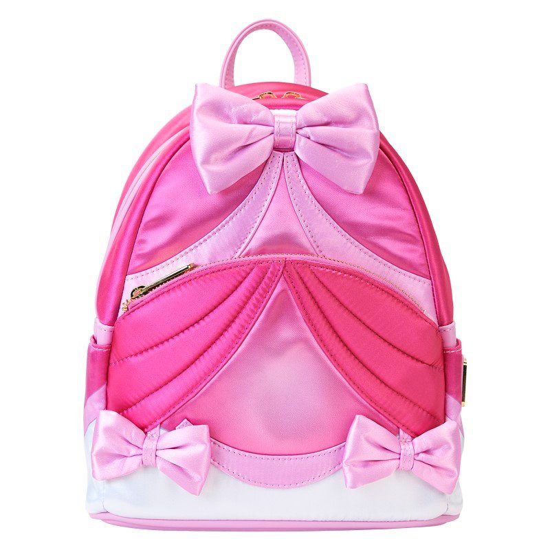 Disney Loungefly Mini Sac A Dos Cinderella 75Th Anniv Pink Bow