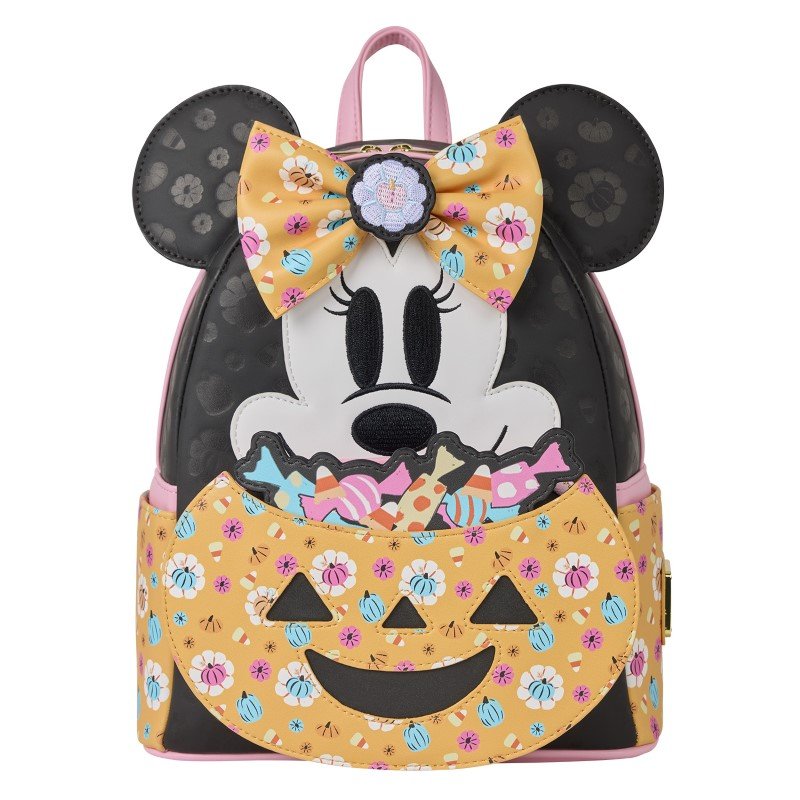 Disney Loungefly Mini Sac A Dos Minnie Mouse Pumpkin