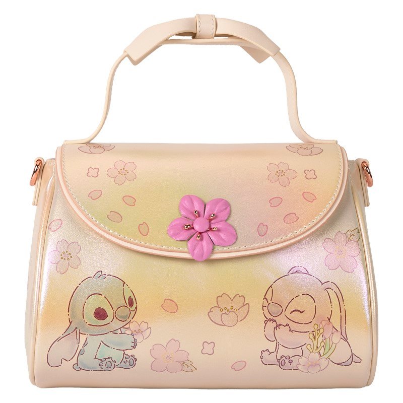 Disney Loungefly Sac A Main Cute Stitch Bow Handle