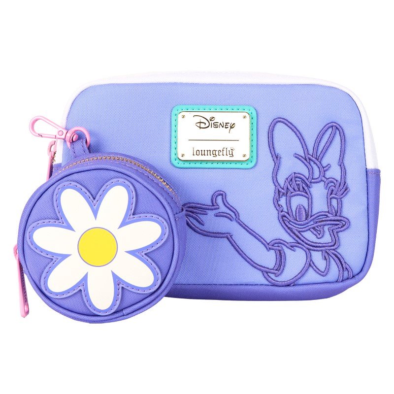 Disney Loungefly Banane Nylon Daisy Duck