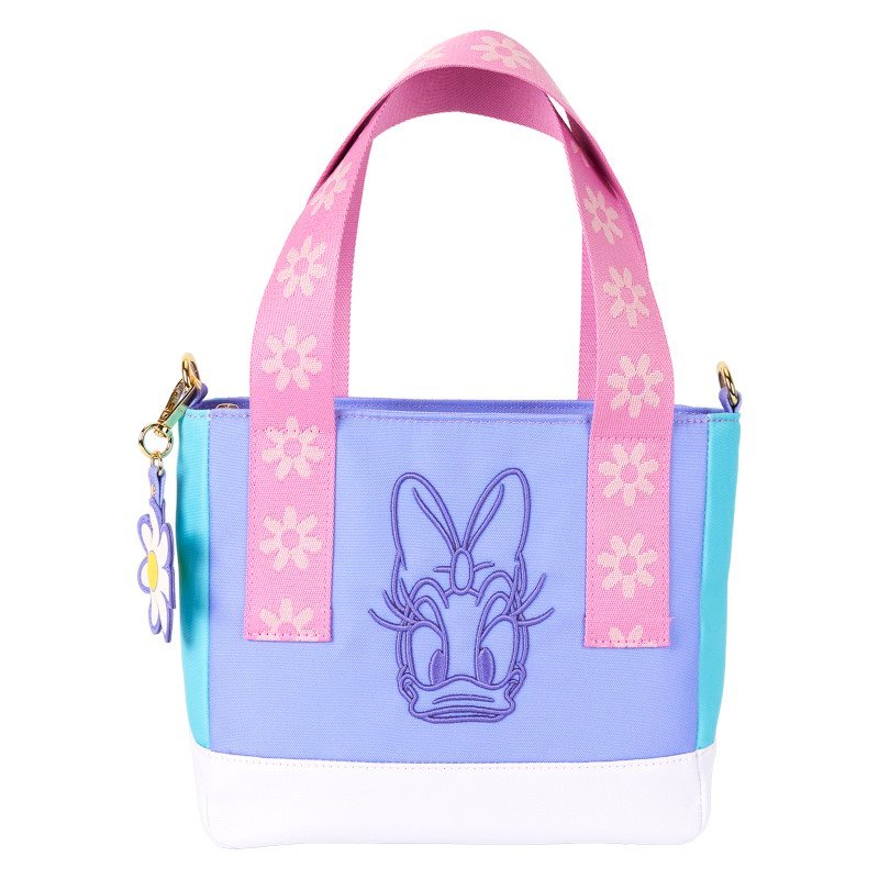 Disney Loungefly Sac A Main Tote Bag Nylon Daisy Duck