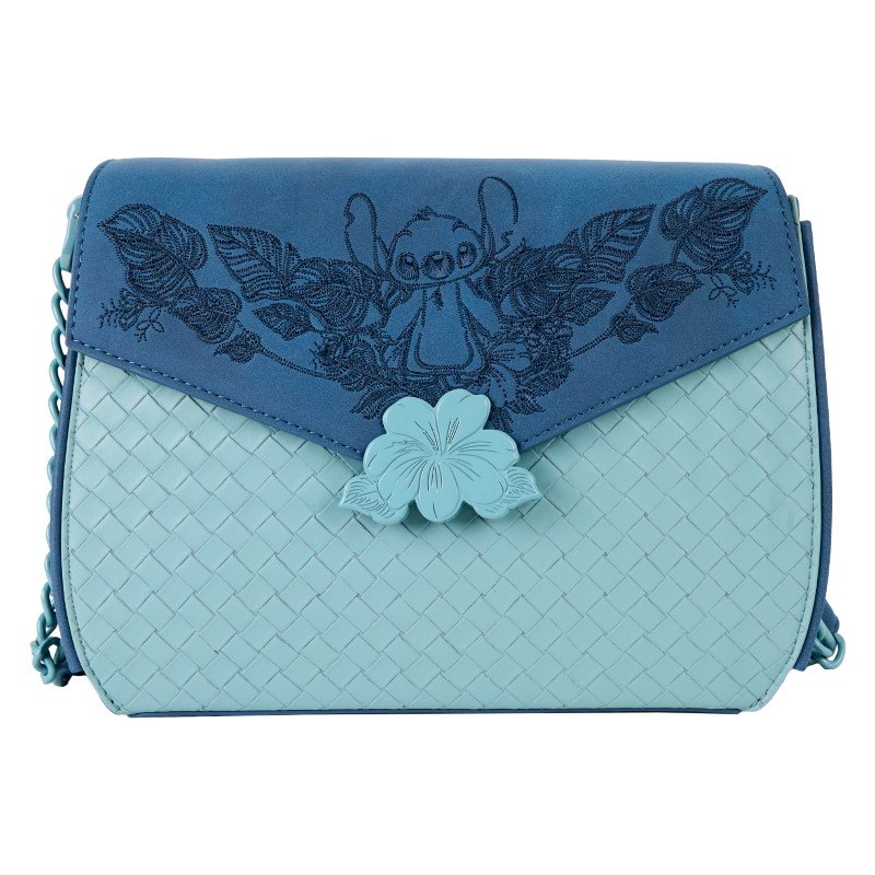 Disney Loungefly Sac A Main Stitch Brode