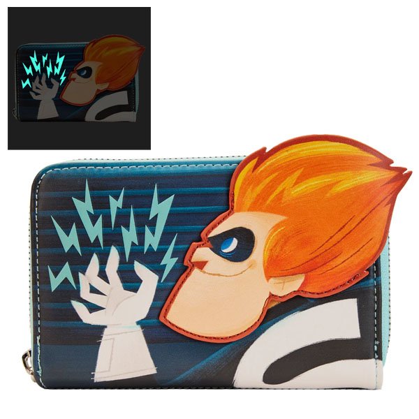 Disney Loungefly Portefeuille Pixar Moments Incredibles Syndrome