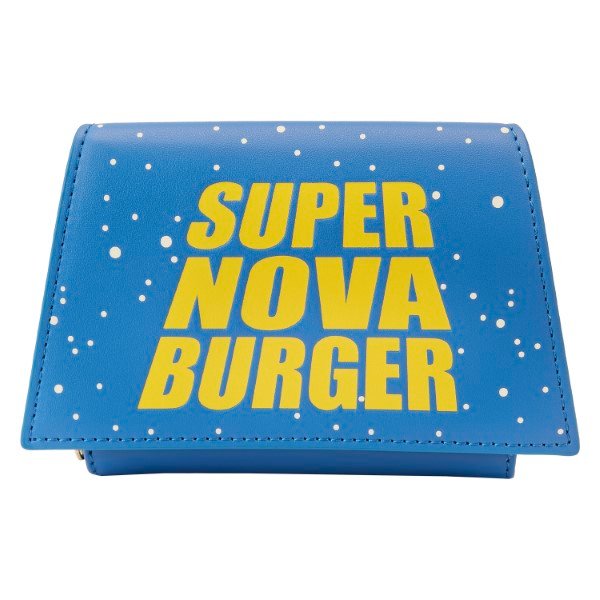 Disney Loungefly Portefeuille Toy Story Pizza Planet Super Nova Burger
