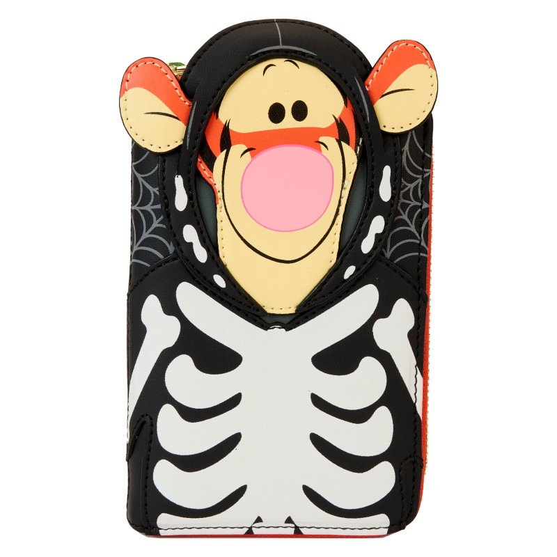 Disney Loungefly Portefeuille Winnie Skeleton Tigger Tigrou