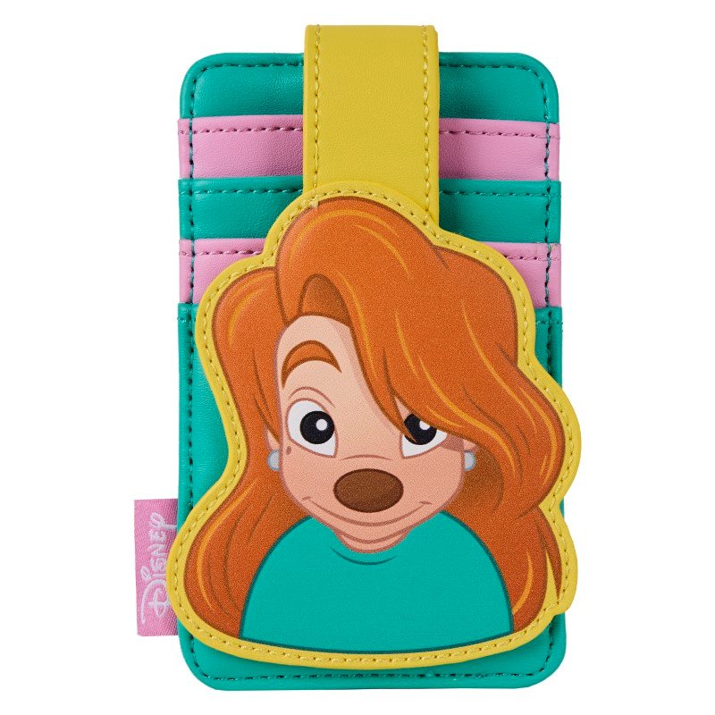 Disney Loungefly Porte Carte A Goofy Movie Roxanne