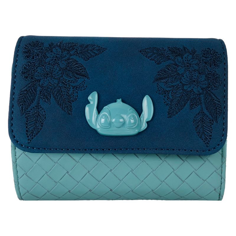 Disney Loungefly Portfeuille Stitch Brode