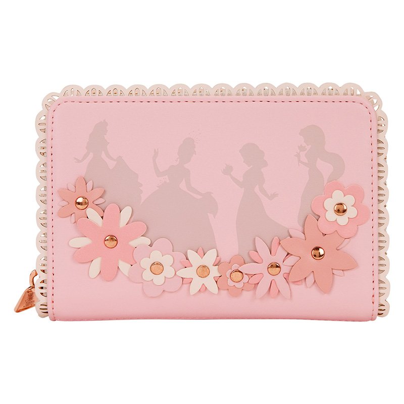 Disney Loungefly Portefeuille Princess Stained Glass