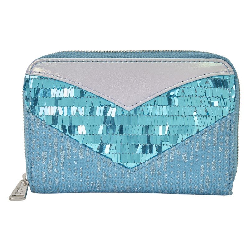 Disney Loungefly Portefeuille Frozen Elsa Glitter Sequin - type-portefeuilles