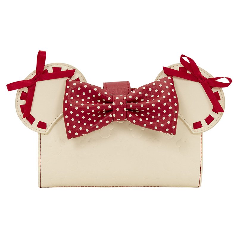 Disney Loungefly Portefeuille Minnie Mouse Rock The Dots - type-portefeuilles