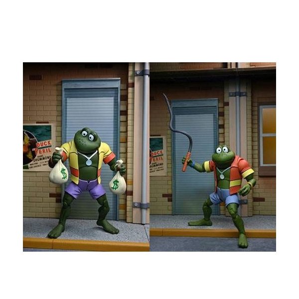 TMNT Tortues Ninja Cartoon 2-Pack Ranas Napoleon & Atilla 18cm - TMNT - Tortues Ninja