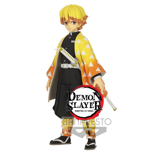 Demon Slayer Kimetsu No Yaiba Grandista Zenitsu Agatsuma 24cm -