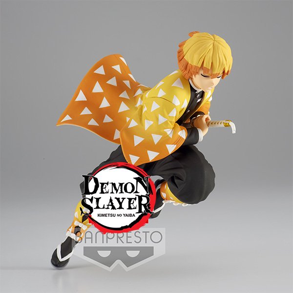 Demon Slayer Kimetsu No Yaiba Vibration Stars Zenitsu Agatsuma 13cm -