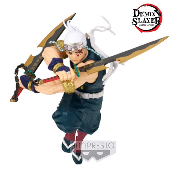 Demon Slayer Kimetsu No Yaiba Vibration Stars Tengen Uzui 13cm -